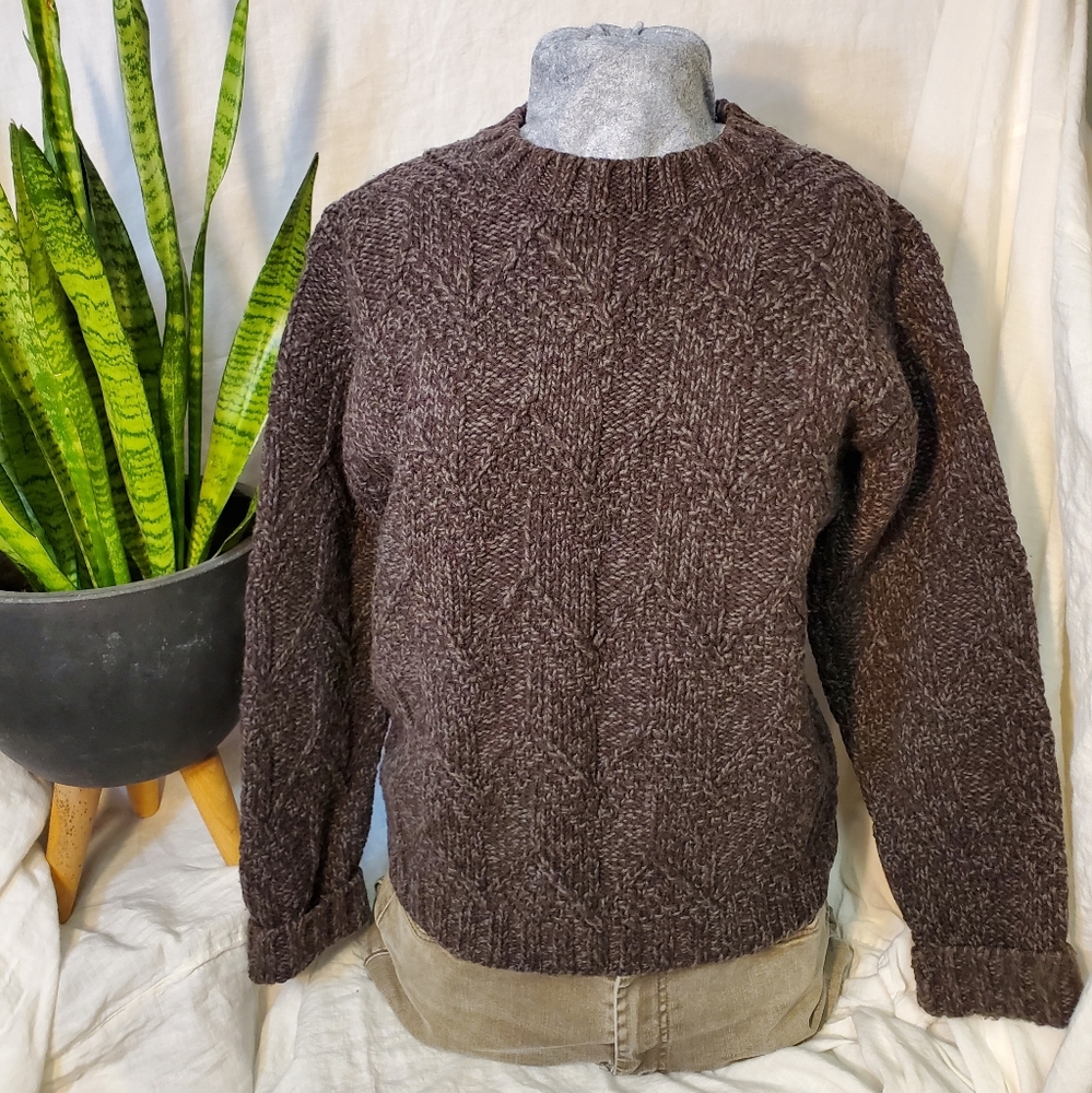 Patagonia wool sweater